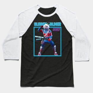 Slushy Soldier Baseball T-Shirt